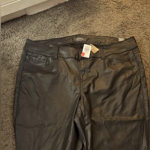 Torrid “leather” pants 24xs